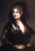 Isabel de Porcel Francisco Goya